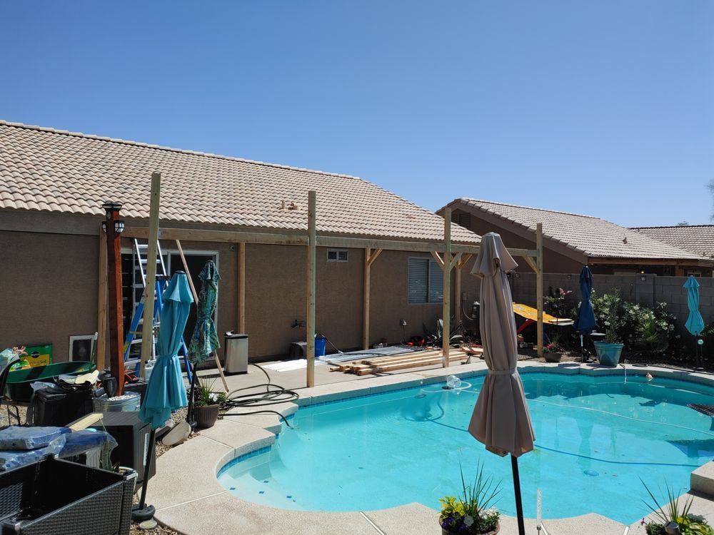 Slide of Taylor's Landscaping & Handyman Services