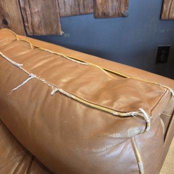 Black Rock Coffee Bar - Club chairs belong in the trash! Come on... really? - Coffee & Tea Near Me - Surprise, Arizona