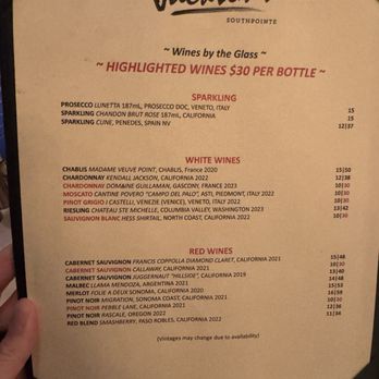 Jacksons Southpointe - Menu - American Near Me - Canonsburg, Pennsylvania