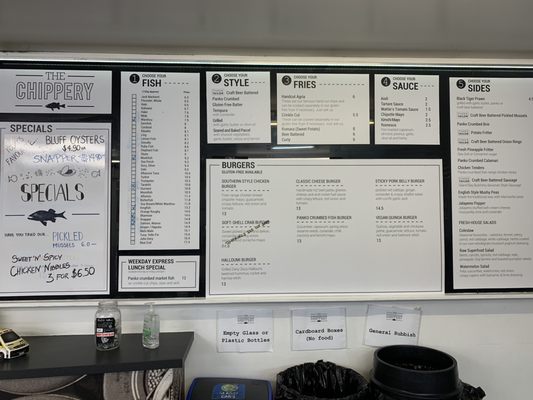 Mt Vic Chippery by null