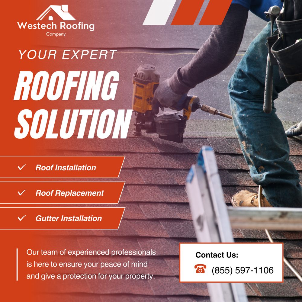Slide of Westech Roofing Company