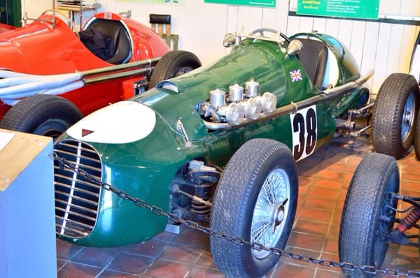 Brooklands Museum by null