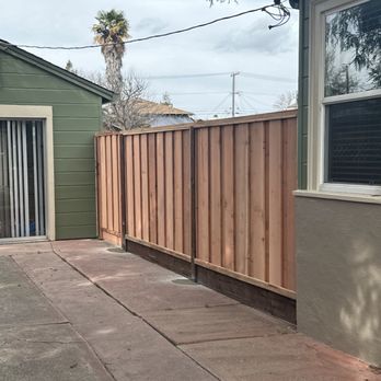 California Fences - A short fence run with a gate - Fences & Gates Near Me - Pleasanton, California