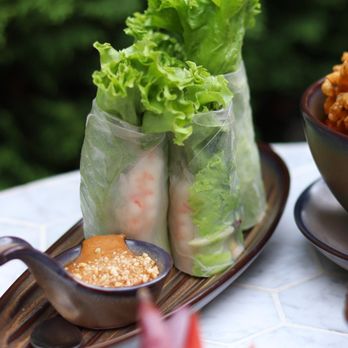 Fern Thai on Main - Spring Rolls IG:@tinyhangrytiff - Thai Near Me - Bellevue, Washington Fern Thai on Main - Spring Rolls IG:@tinyhangrytiff - Thai Near Me - Bellevue, Washington