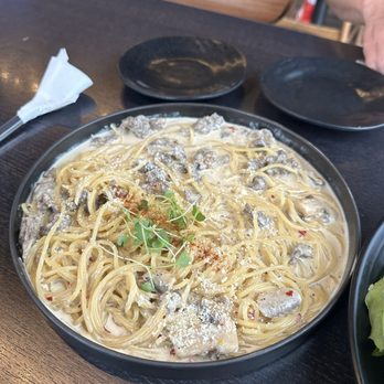 Cotolet Premium Cutlet - Bulgogi cream pasta - Japanese Near Me - Richmond Hill, Ontario