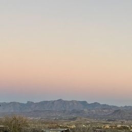 Evening from porch