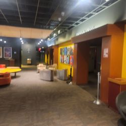 Fleur Cinema & Cafe - Fun artwork, great theatre vibe.