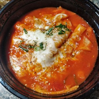 Mama's Kitchen - Cheese Tteokbokki - Korean Near Me - Bellevue, Washington Mama's Kitchen - Cheese Tteokbokki - Korean Near Me - Bellevue, Washington