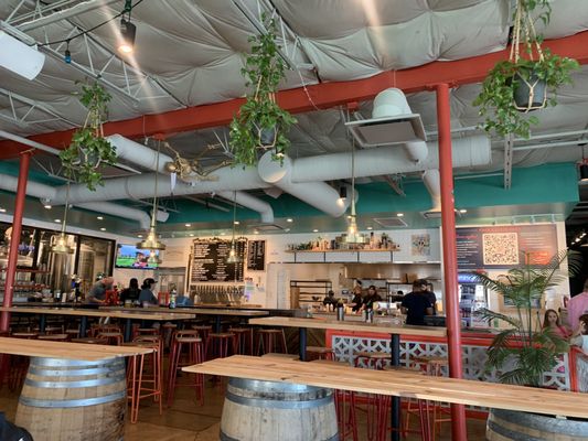 Vector Brewing + Pizza + Coffee by null