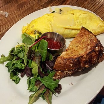 First Watch - Crab and asparagus omelette - Cafes Near Me - Houston, Texas