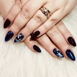 Salon Lotus - Winter nails 12/17/18