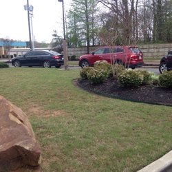 Wendy's - In line waiting