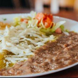 Enchilada Plate Enchilada Plate
