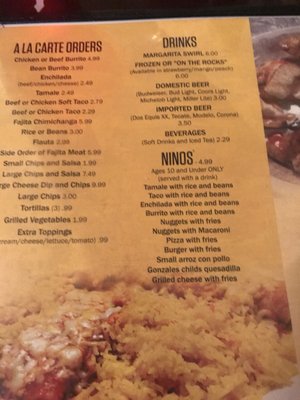 Menu photo 7 San Miguel's Mexican Restaurant Rayville, LA Menu photo 7 San Miguel's Mexican Restaurant Rayville, LA