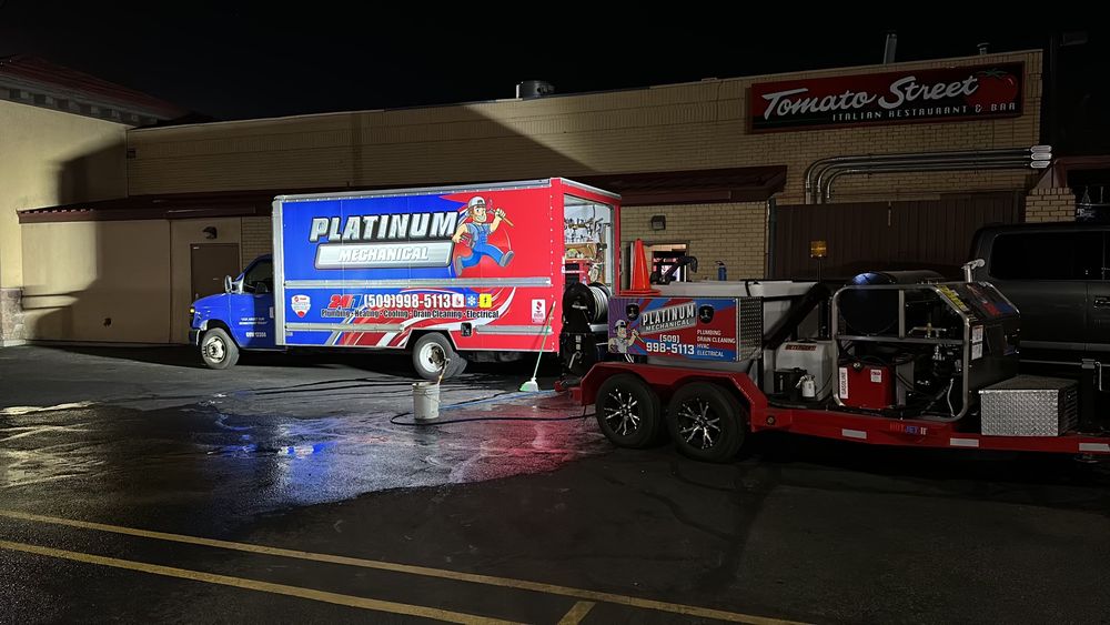 Slide of Platinum Rooter & Plumbing