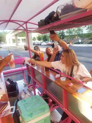 Detroit Rolling Pub by null