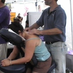 Heavenly Healing Hands - Chair and table massage in the Orlando area.