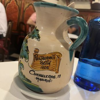 Botín - Sangria - Spanish Near Me - Madrid, M