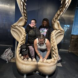 Audubon Aquarium - Photo op!