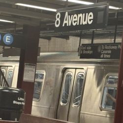 MTA - 8th Avenue Subway Station - Subway stop