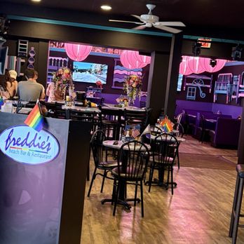 Freddie’s Beach Bar - Great ambiance inside - American Near Me - Rehoboth Beach, Delaware Freddie’s Beach Bar - Great ambiance inside - American Near Me - Rehoboth Beach, Delaware