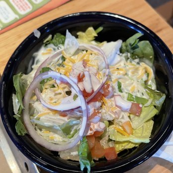 Chili's - Side Salad, part of $10.99 deal - American Near Me - Oceanside, California