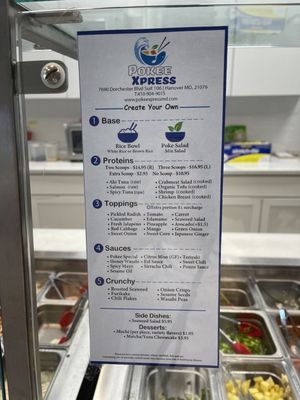 Menu photo 4 Pokee Xpress Hanover, MD