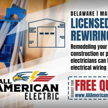All American Electric - Electricians Near Me - Greenwood, Delaware All American Electric - Electricians Near Me - Greenwood, Delaware