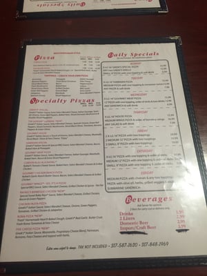 Menu photo 8 Greek's Pizzeria Carmel, IN Menu photo 8 Greek's Pizzeria Carmel, IN