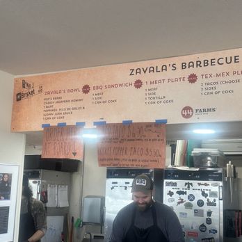 Zavala's Barbecue - Menu - Barbeque Near Me - Grand Prairie, Texas