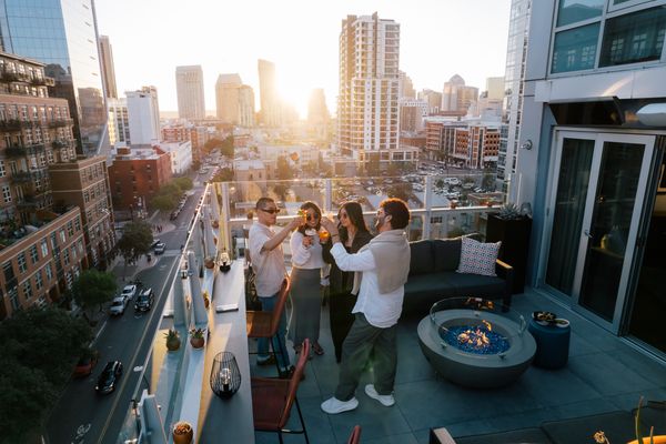 Borrego Rooftop by null