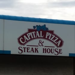 Capital Pizza & Steakhouse - Terrible place to eat don't do it
