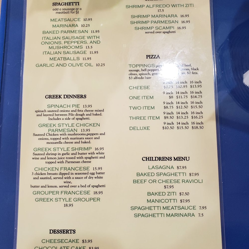 Pizza Italiano - Menu - Pizza Near Me - Jacksonville, Florida Pizza Italiano - Menu - Pizza Near Me - Jacksonville, Florida