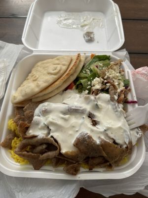 Chicago Style Gyros # 3 by null