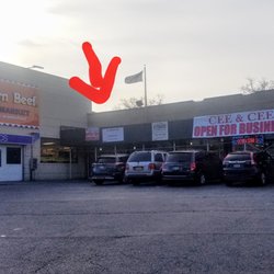US Post Office - Easy to miss due to the construction sidewalk shed