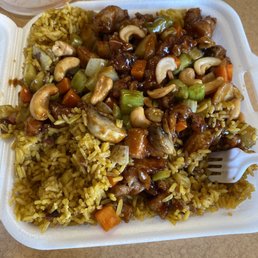 Roast Pork Fried Rice