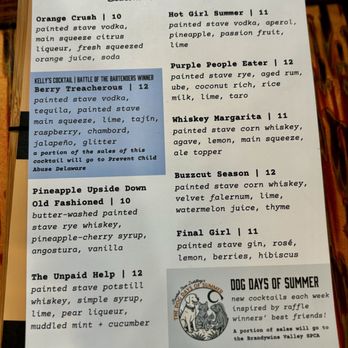 Painted Stave Distilling - Menu - Distilleries Near Me - Smyrna, Delaware Painted Stave Distilling - Menu - Distilleries Near Me - Smyrna, Delaware