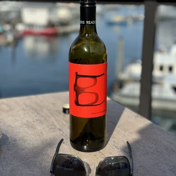 Downriggers - Bottle of Vino - American Near Me - Friday Harbor, Washington Downriggers - Bottle of Vino - American Near Me - Friday Harbor, Washington