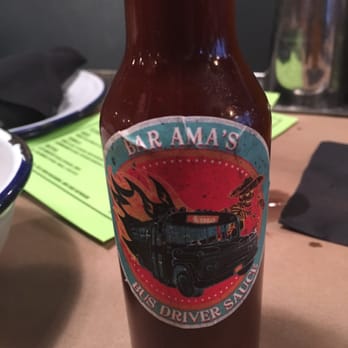 BAR Ama - Some awesome hot sauce - Tex-Mex Near Me - Los Angeles, California