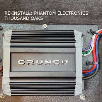 Phantom Electronics - RE-INSTALL BY PHANTOM ELECTRONICS IN THOUSAND OAKS!! - Car Stereo Installation Near Me - Thousand Oaks, California