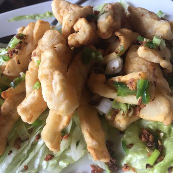 Real Wok - Salt and pepper squid - Dim Sum Near Me - Lake Worth, Florida