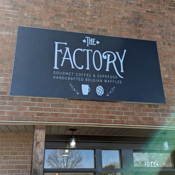 The Factory - Coffee & Tea Near Me - Lexington, North Carolina The Factory - Coffee & Tea Near Me - Lexington, North Carolina