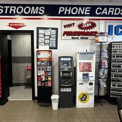 Mobil - Restroom area