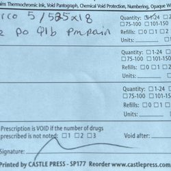 Downey Family & Cosmetic Dentistry - Script written with incorrect dosing and dispensing directions. I went to 3 pharmacies and none one them would take this script!