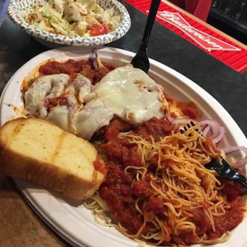 Hillside Tavern - Chicken Parmesan special - Bars Near Me - Mogadore, Ohio