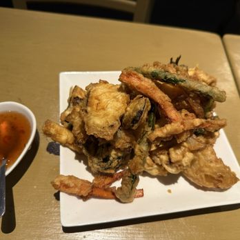45th Vegetarian Thai - Veggie Tempura - Vegetarian Near Me - Seattle, Washington