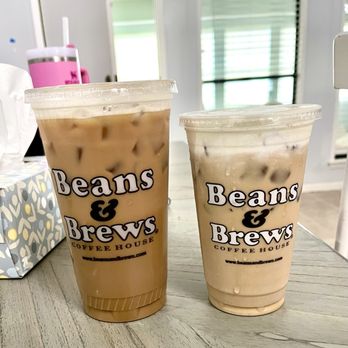 Beans & Brews Coffee House - The Revolver and Cold Brew Cane & Cream - Coffee & Tea Near Me - Spring, Texas Beans & Brews Coffee House - The Revolver and Cold Brew Cane & Cream - Coffee & Tea Near Me - Spring, Texas