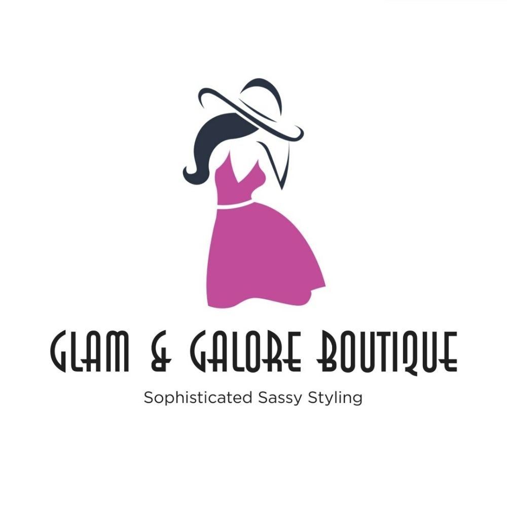 Mobile Glam & Galore Boutique Logo