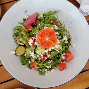 Joia Beach - Watermelon feta salad - Modern European Near Me - Miami, Florida