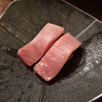 Q Restaurant - Closer look on the so called "Otoro" not fatty at all - Japanese Near Me - Los Angeles, California Q Restaurant - Closer look on the so called "Otoro" not fatty at all - Japanese Near Me - Los Angeles, California